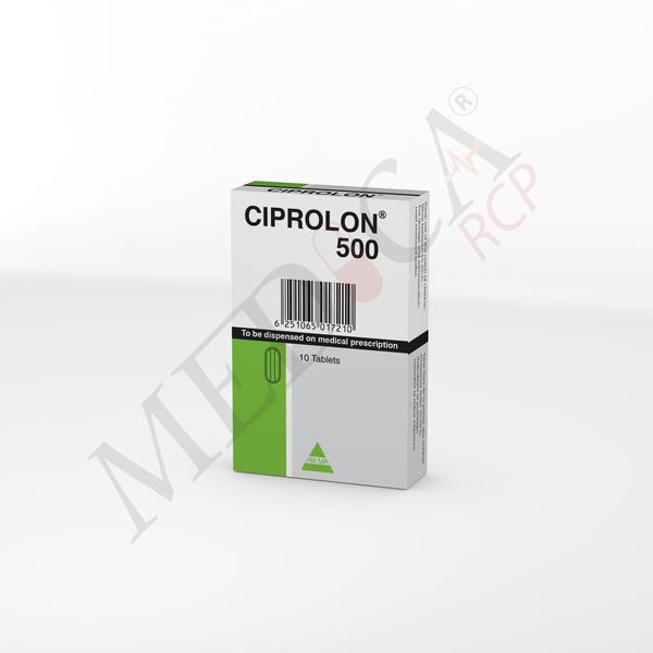 Ciprolon Tablets 500mg